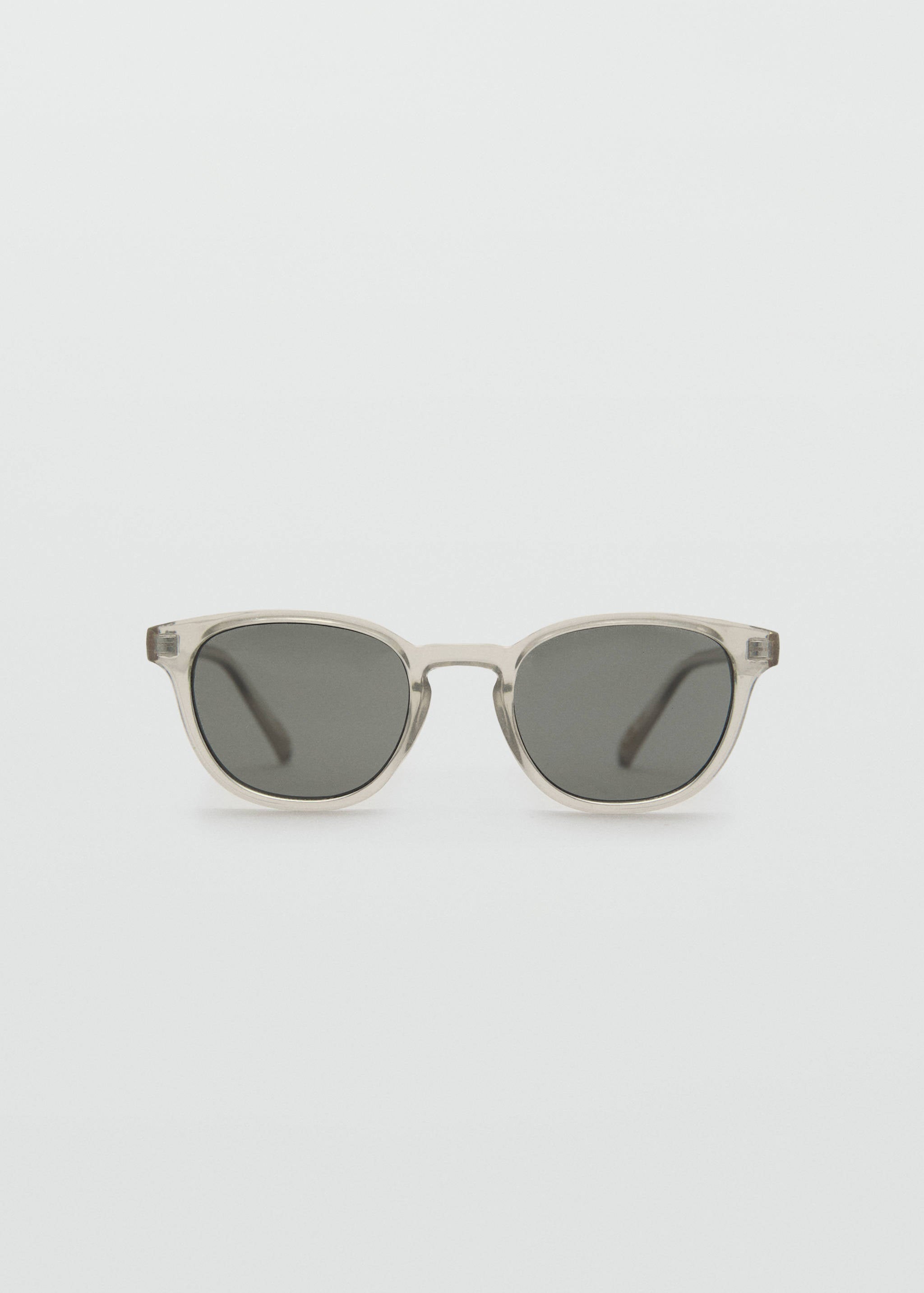 Mango glasses porter in grey-051