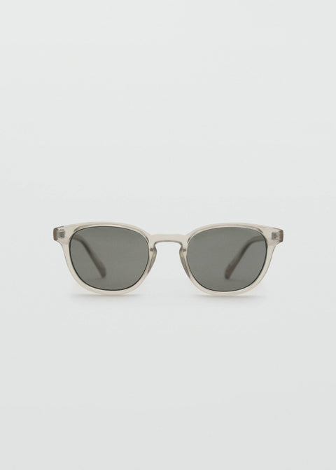Mango glasses porter in grey