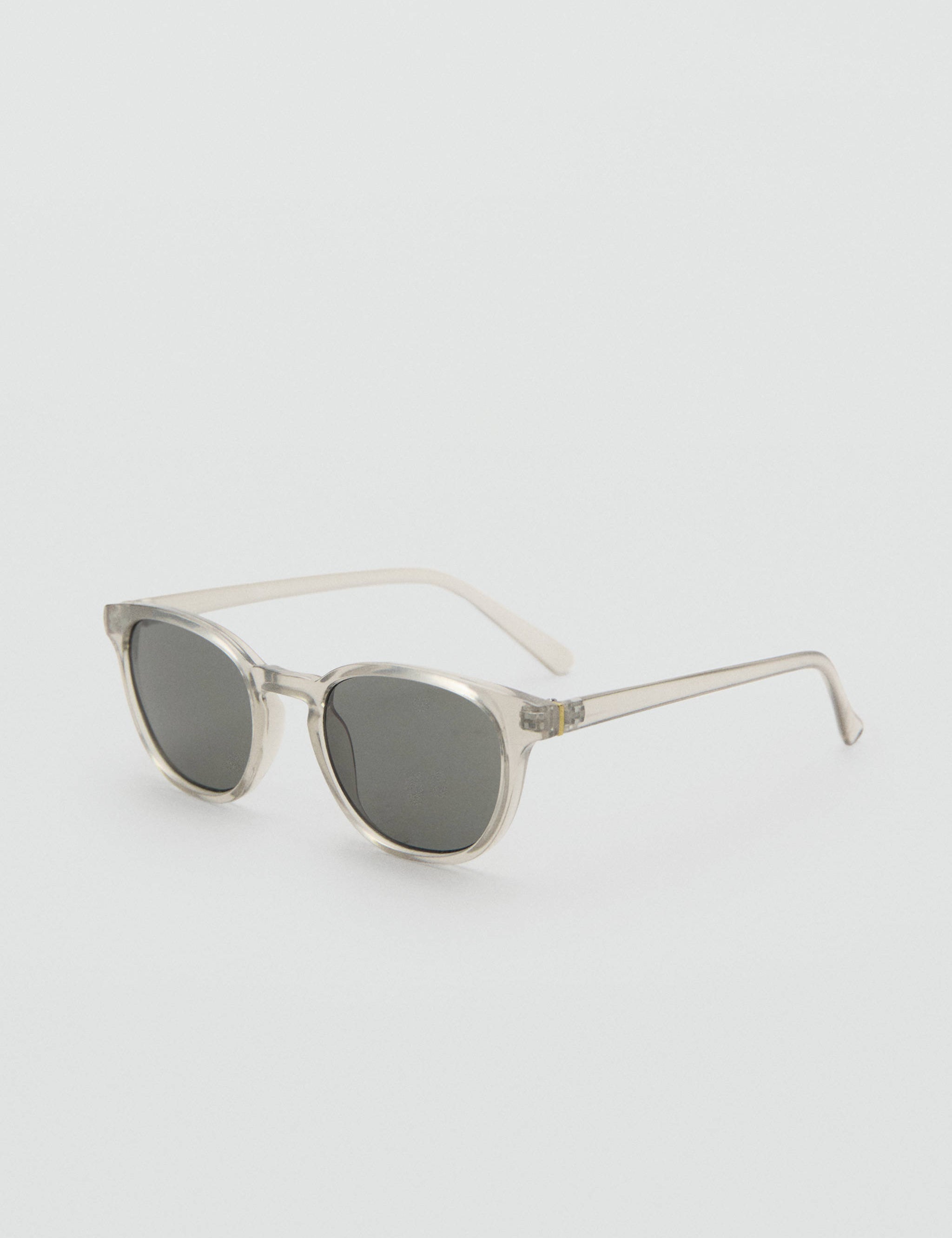Mango glasses porter in grey-052