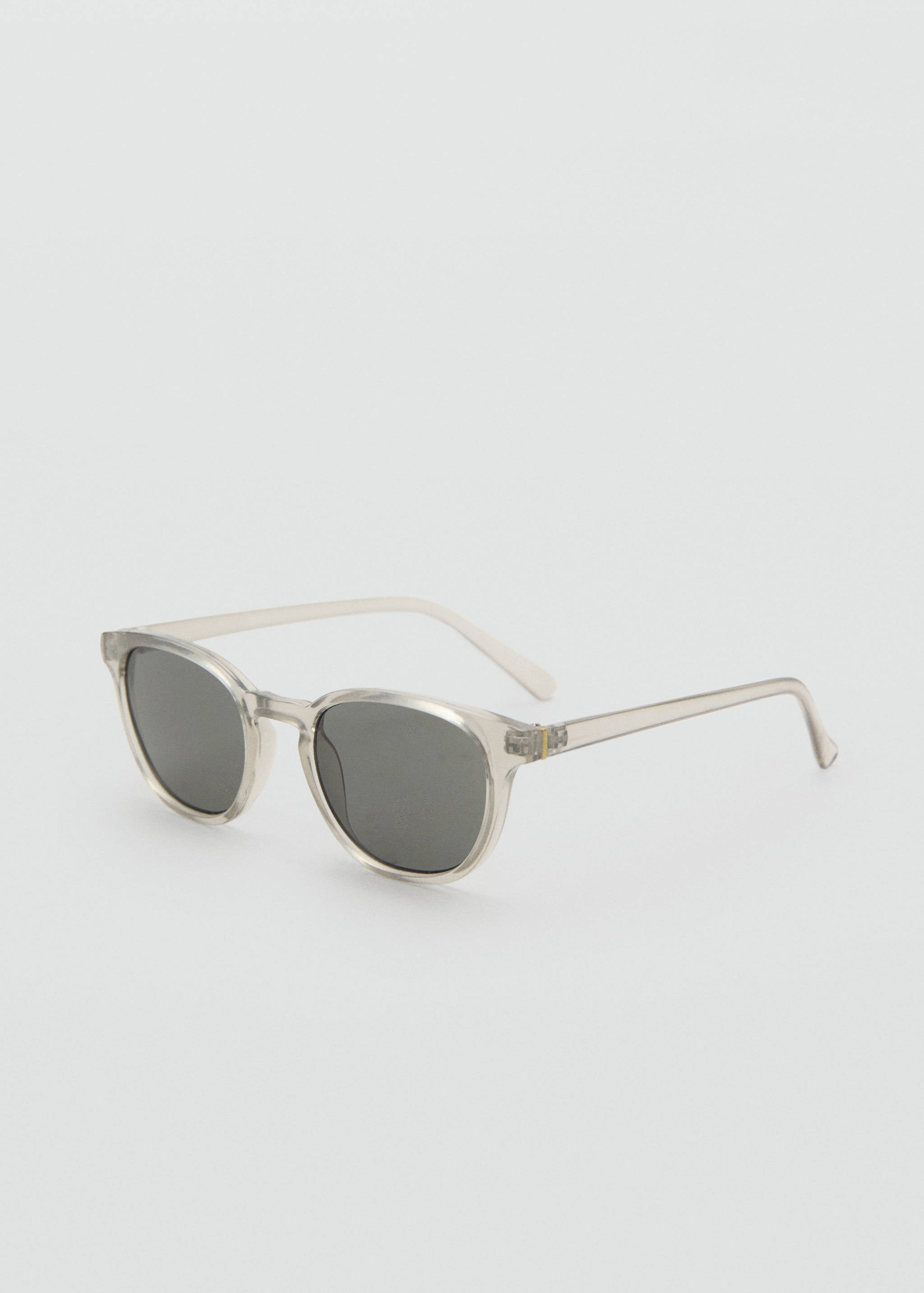 Mango glasses porter in grey-052