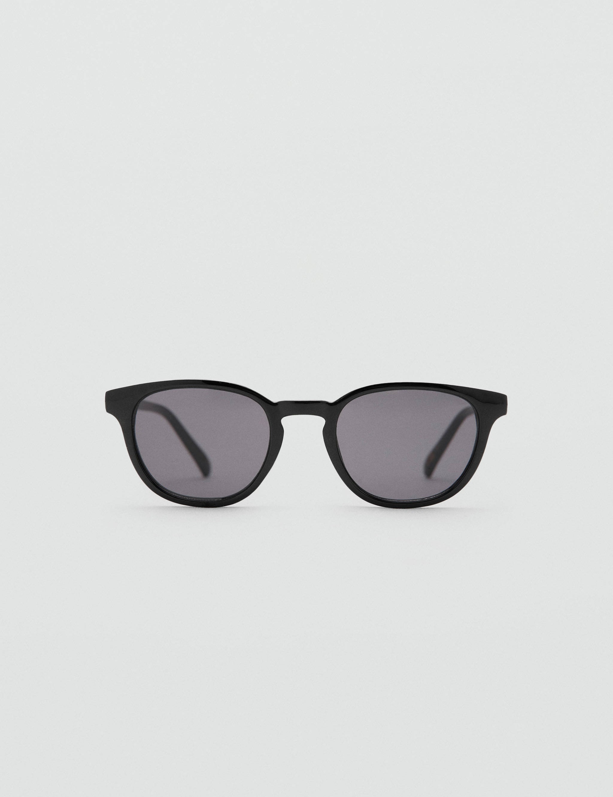 Mango glasses porter in black-051
