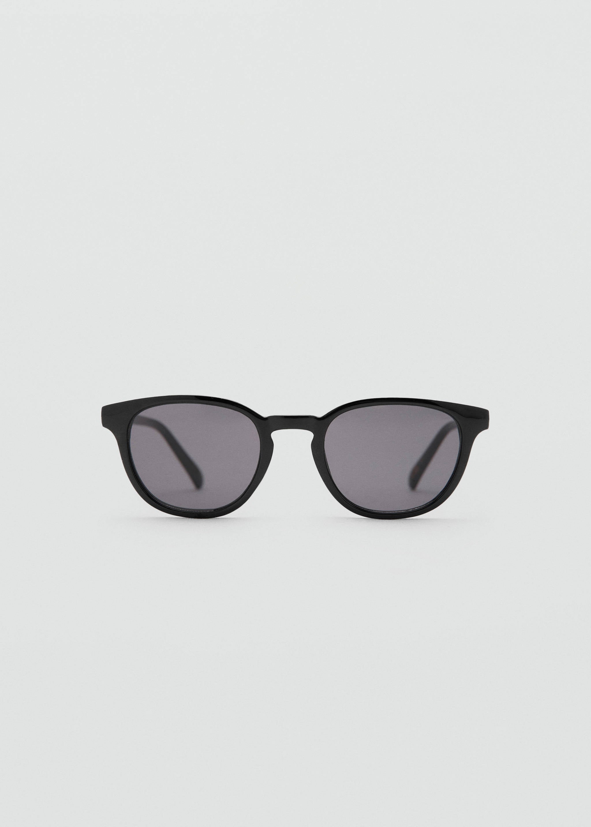 Mango glasses porter in black-051