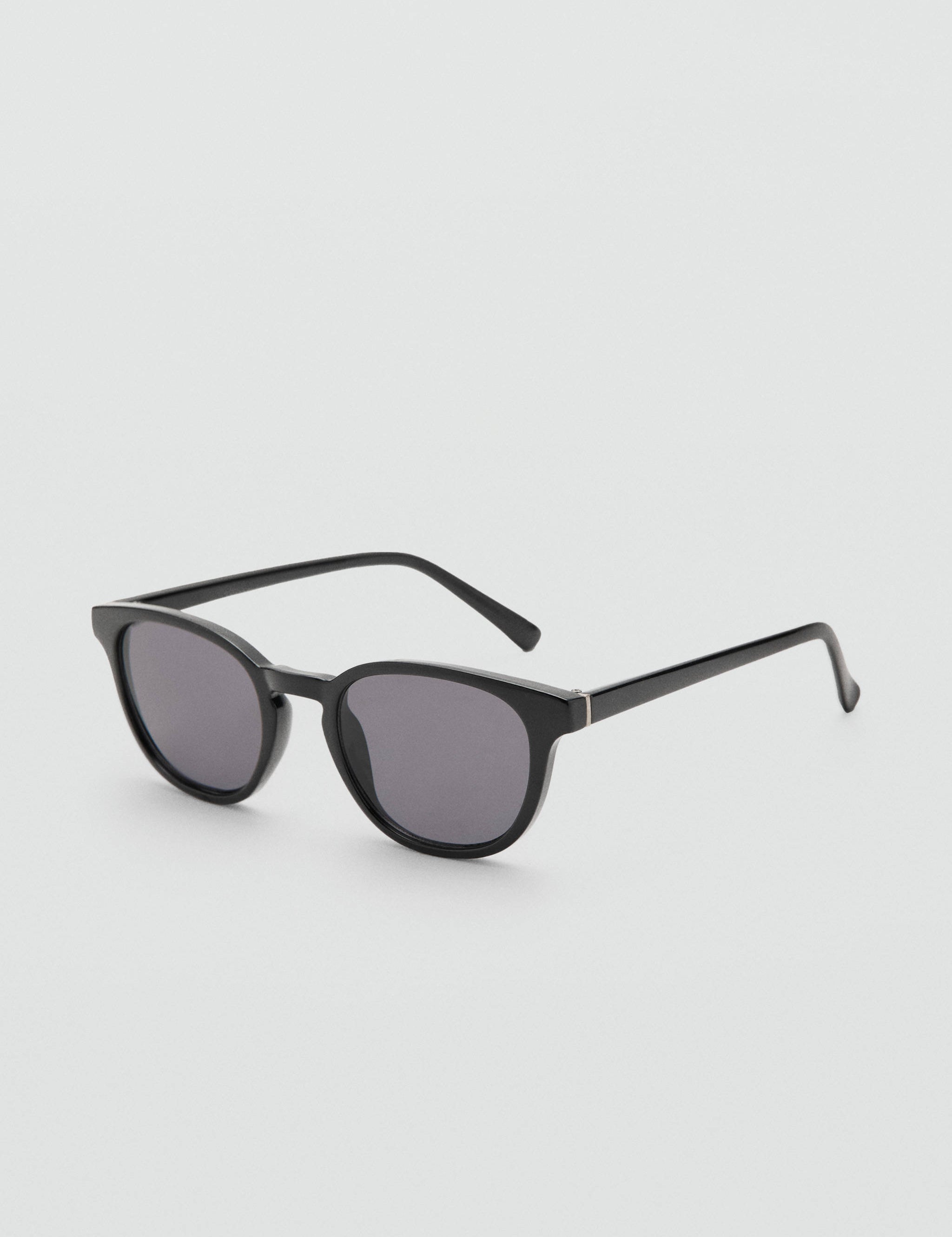 Mango glasses porter in black-052