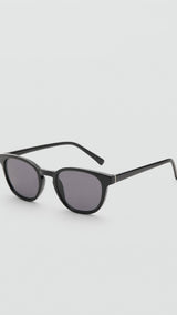 Mango glasses porter in black-052
