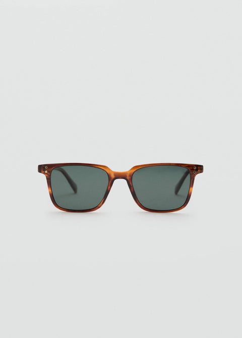 Mango glasses newbosco in brown
