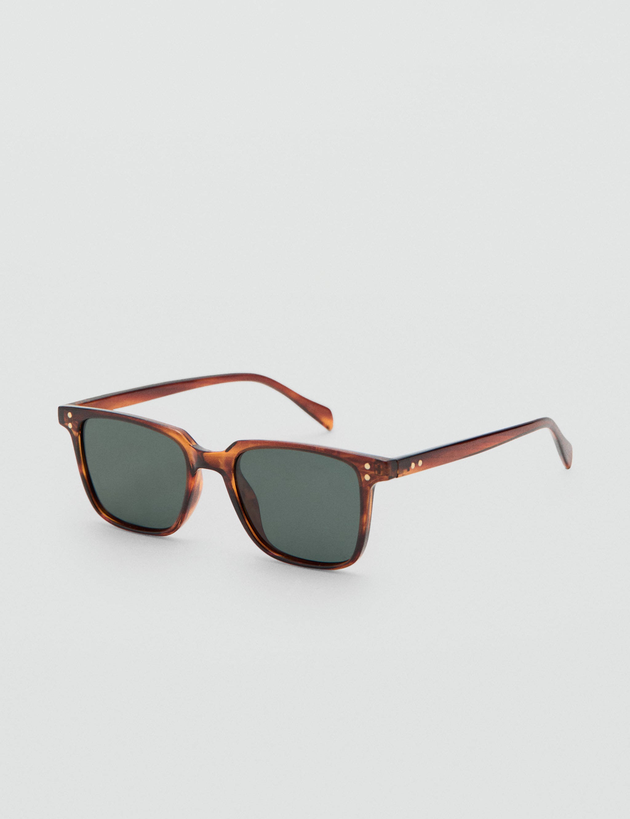 Mango glasses newbosco in brown-052