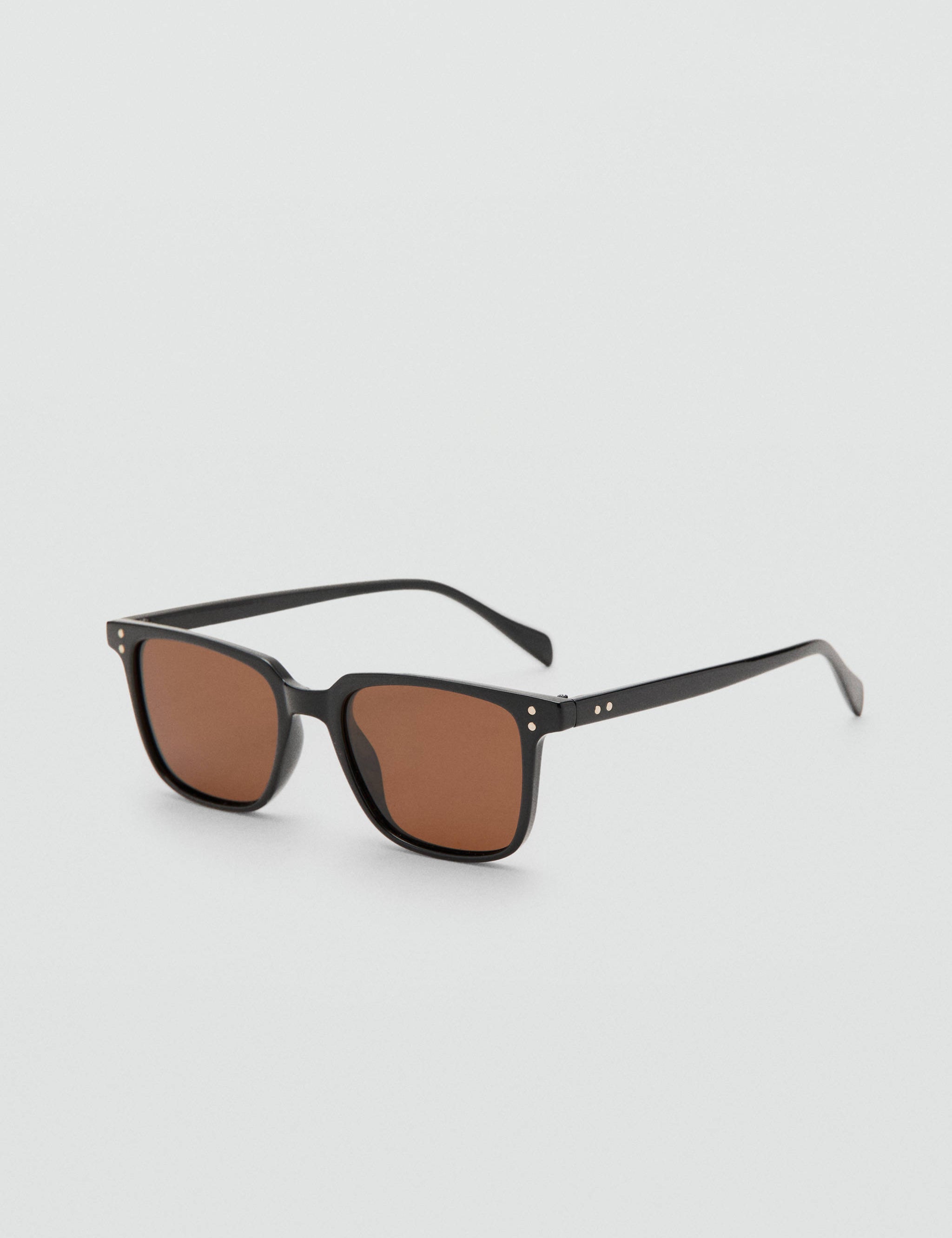 Mango glasses newbosco in black-052