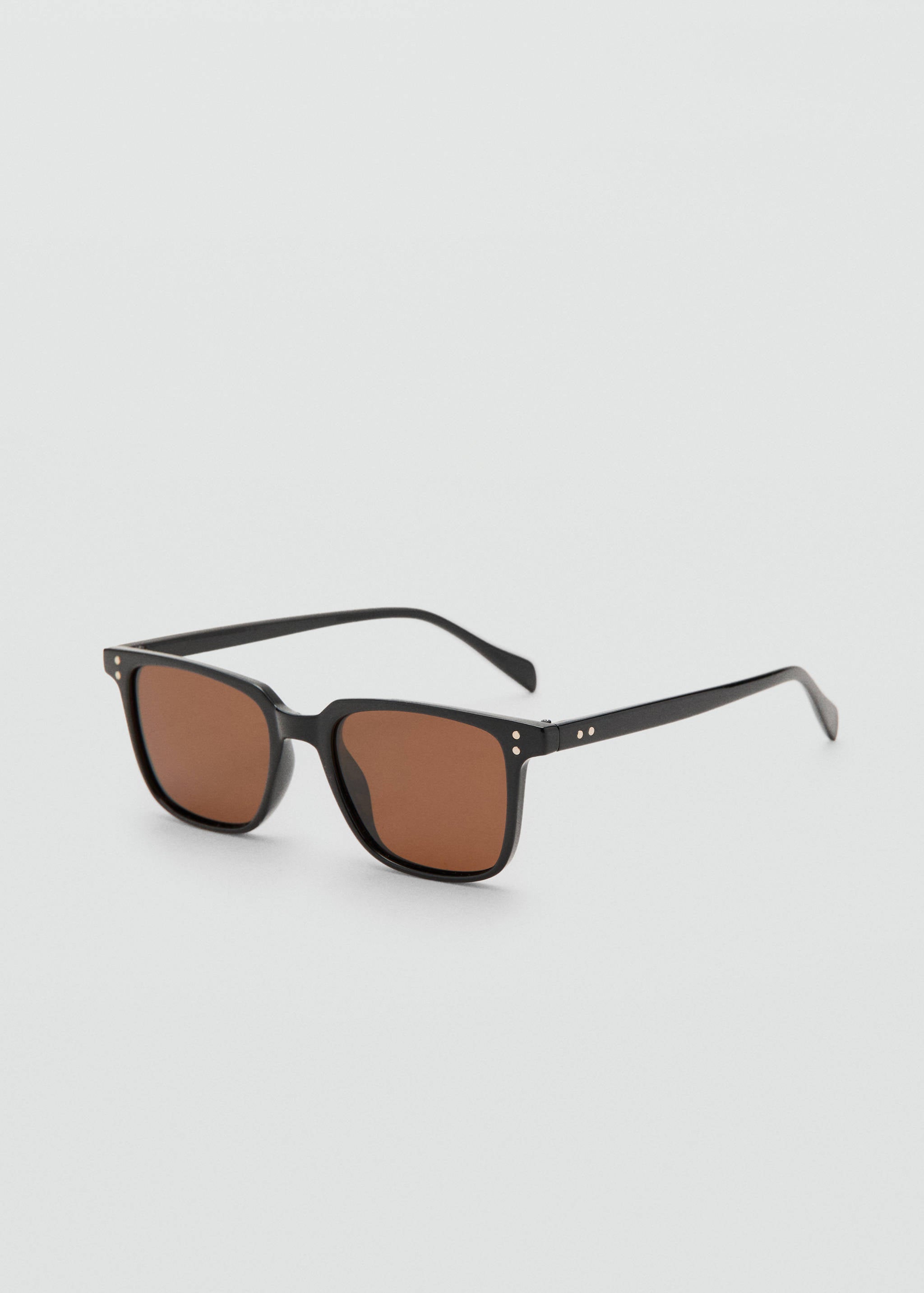 Mango glasses newbosco in black-052