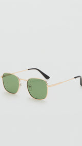 Mango glasses charlie in gold - Image 1