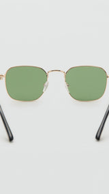 Mango glasses charlie in gold - Image 3