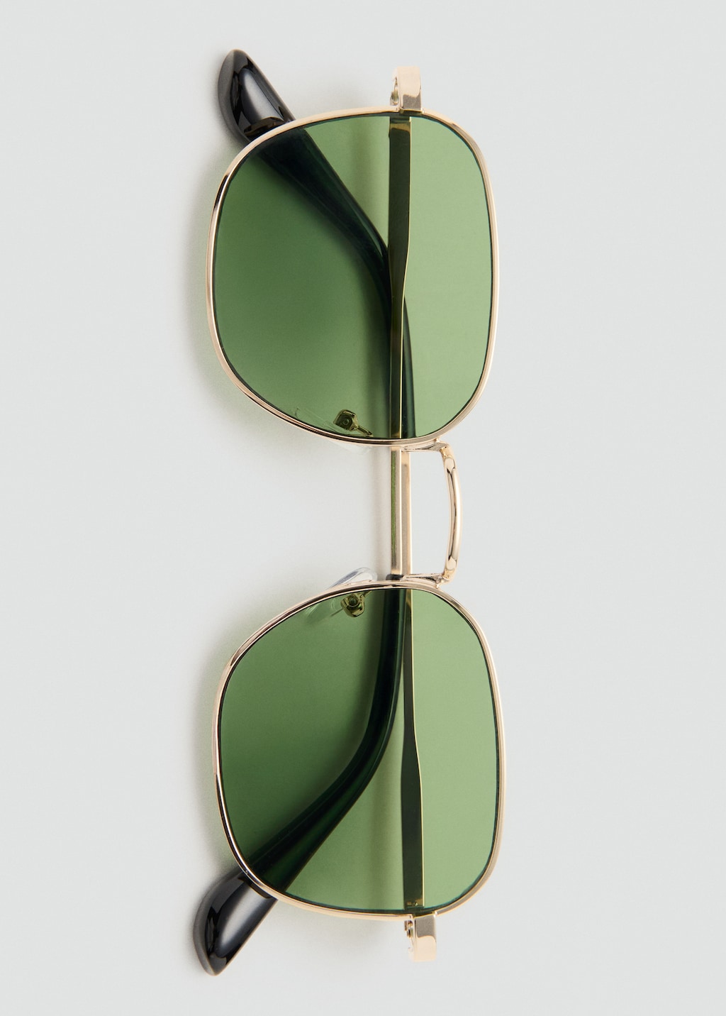 Mango glasses charlie in gold - Image 4