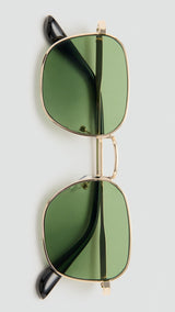 Mango glasses charlie in gold - Image 4