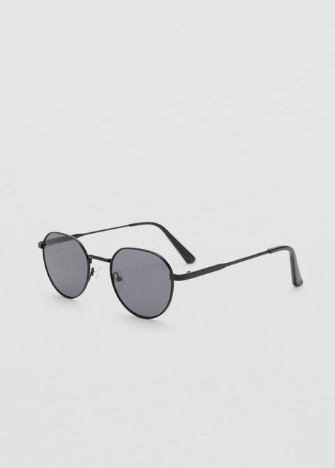 Mango glasses blacky in black