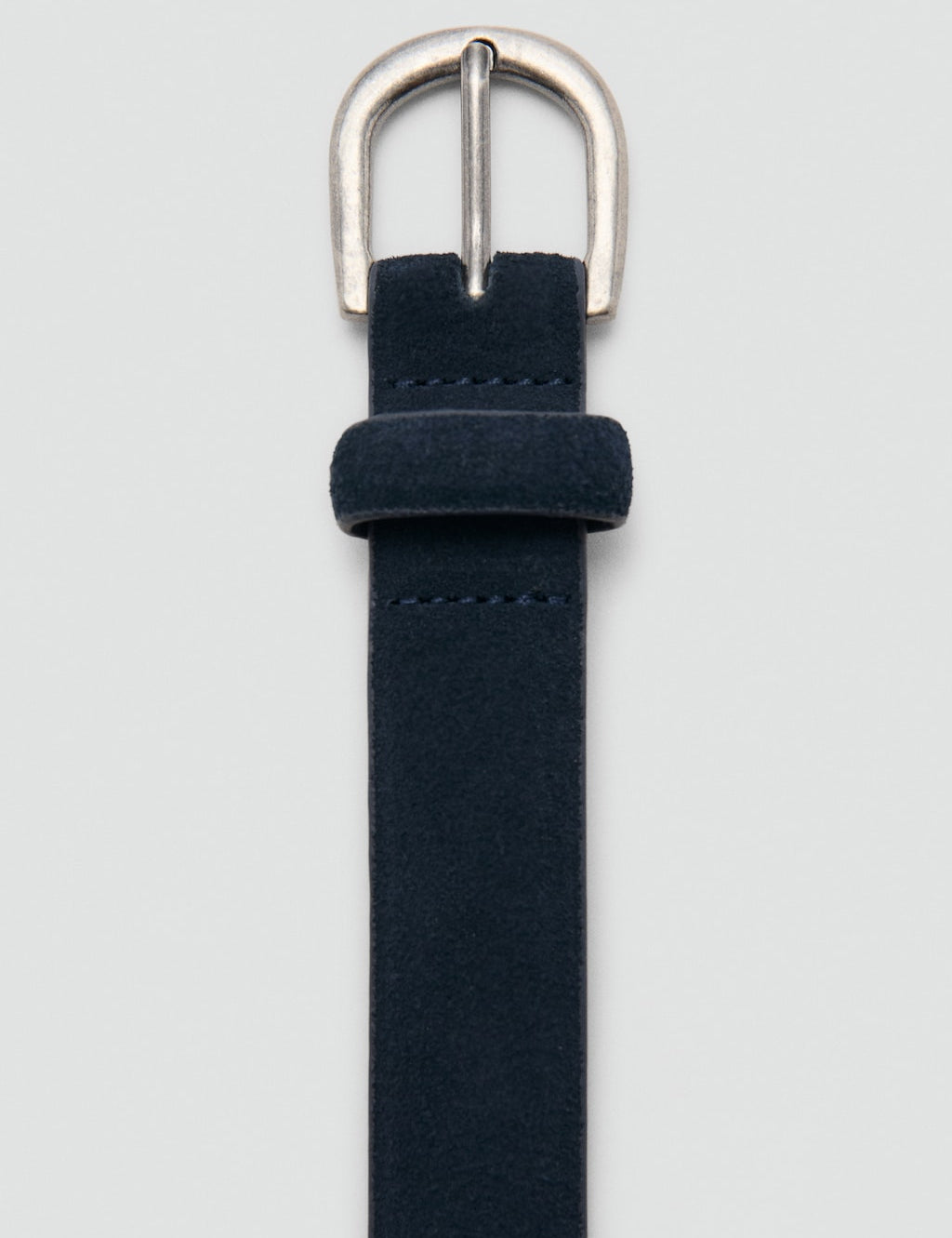 Mango belt dave in navy - Image 1