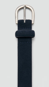 Mango belt dave in navy - Image 1