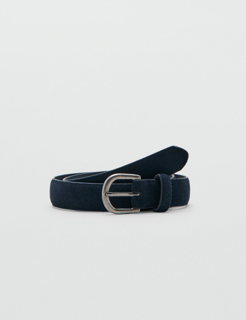 Mango belt dave in navy - Image 2