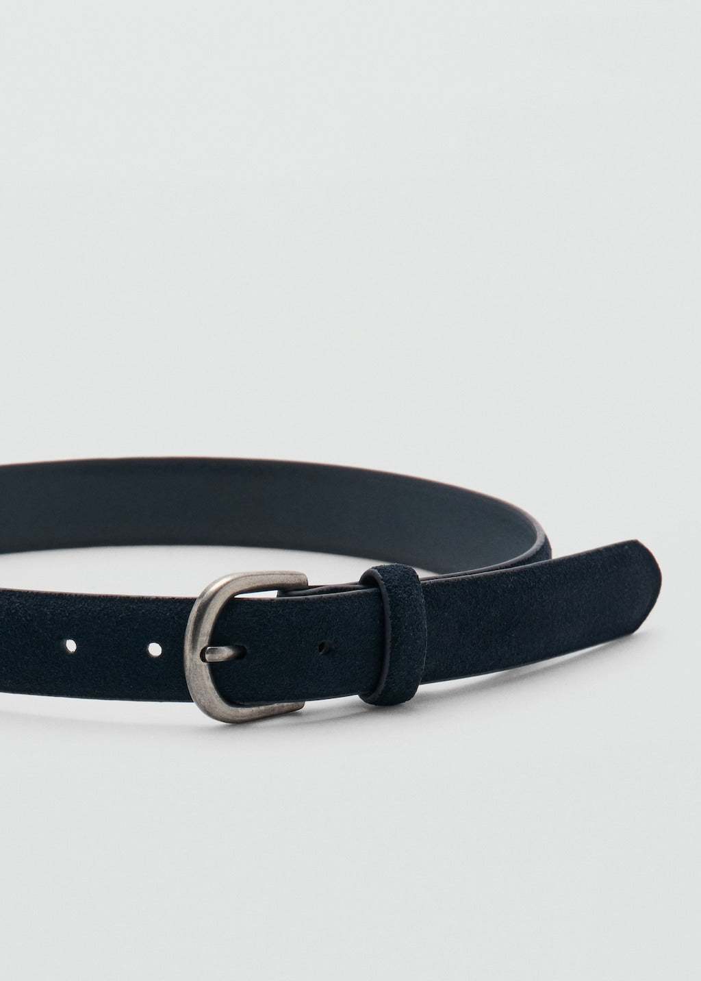 Mango belt dave in navy - Image 3
