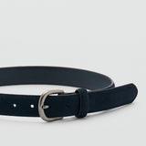 Mango belt dave in navy - Image 3
