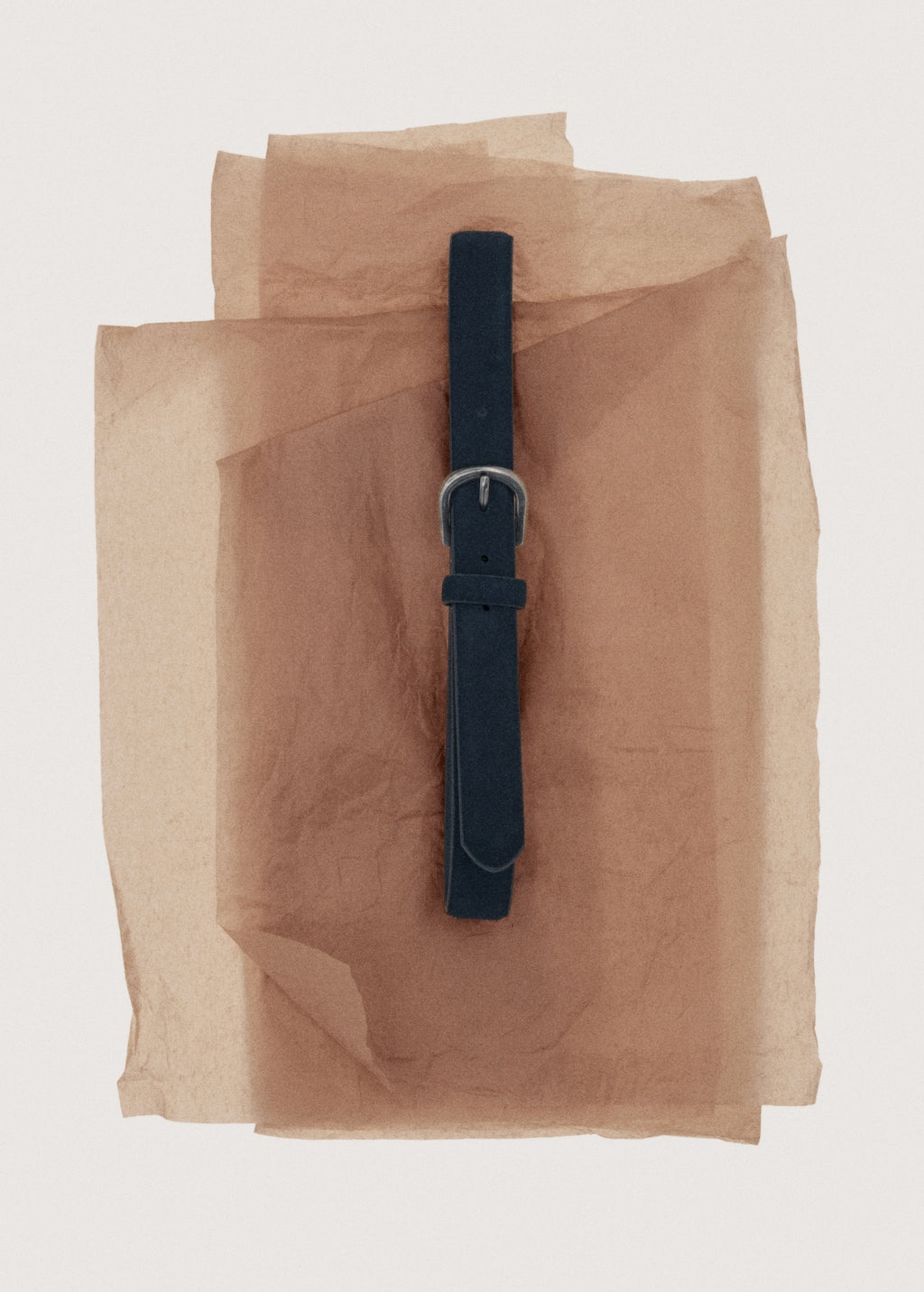 Mango belt dave in navy - Image 5