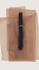 Mango belt dave in navy - Image 5