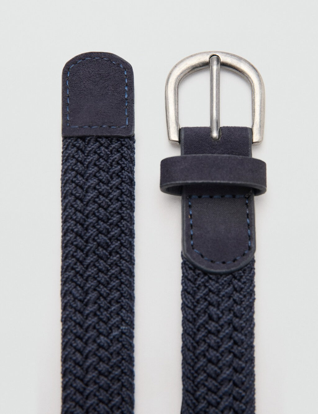 Mango belt henry in navy - Image 1