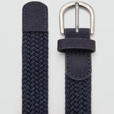 Mango belt henry in navy - Image 1