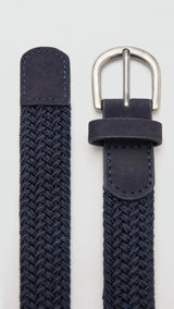 Mango belt henry in navy - Image 1