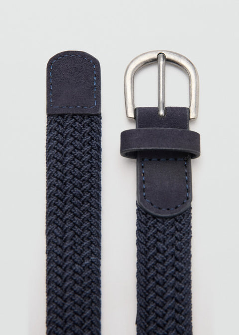 Mango belt henry in navy