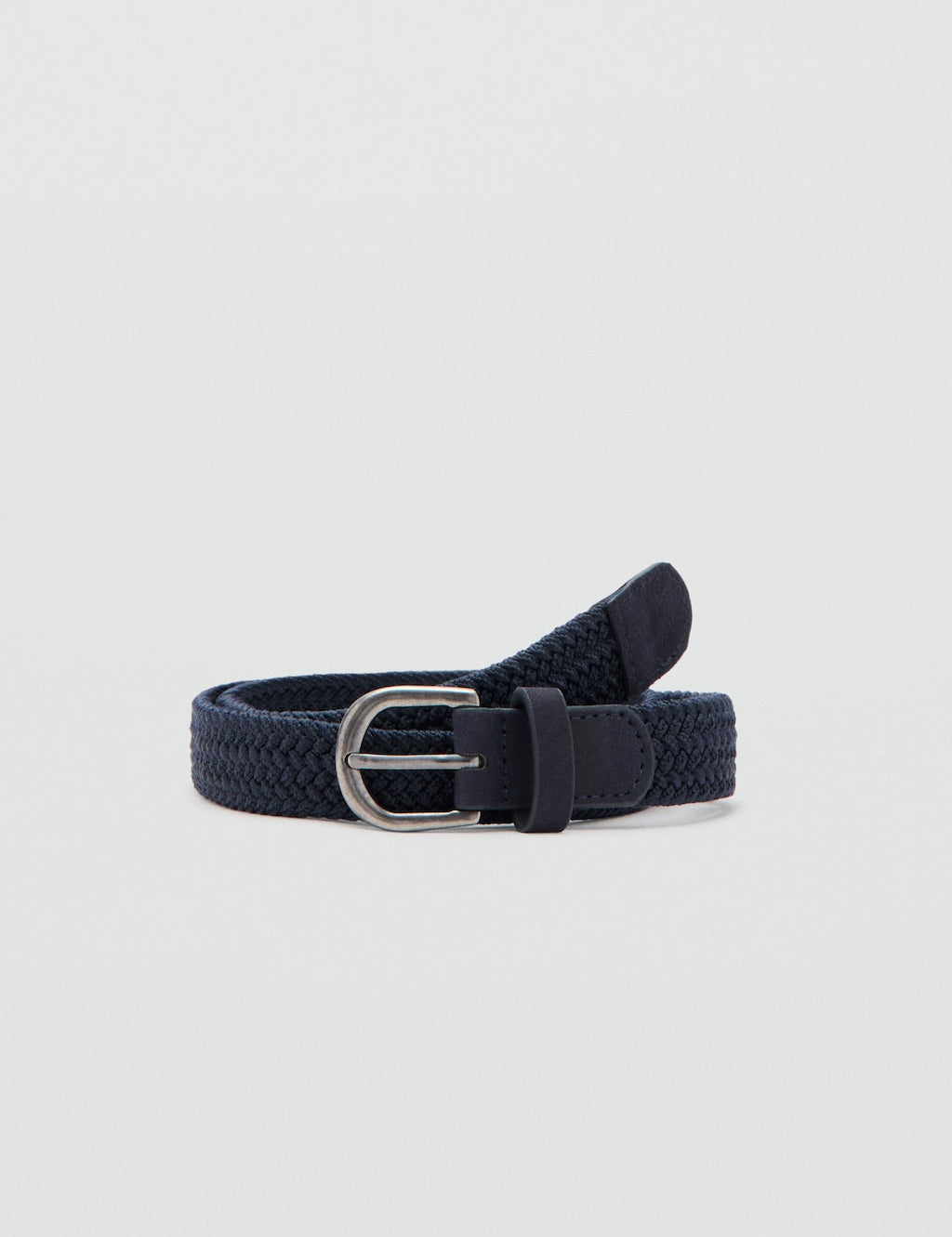 Mango belt henry in navy - Image 2