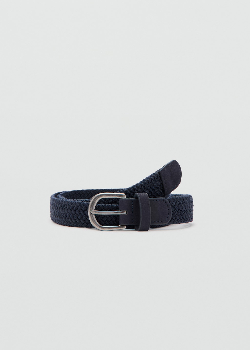 Mango belt henry in navy - Image 2