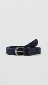 Mango belt henry in navy - Image 2