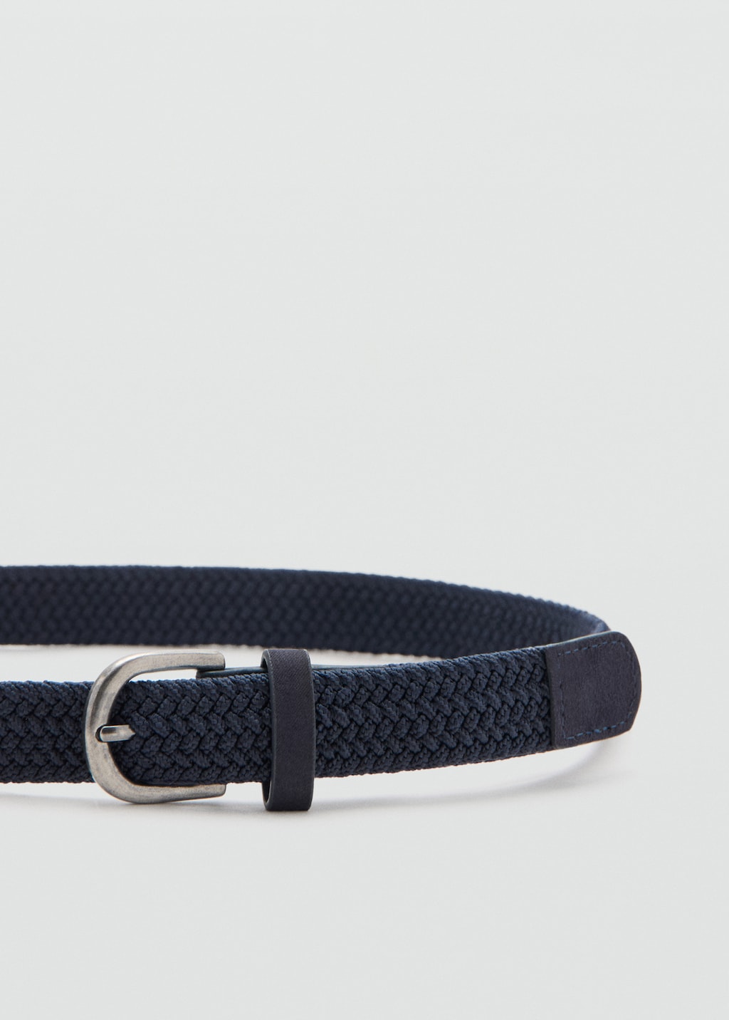 Mango belt henry in navy - Image 3