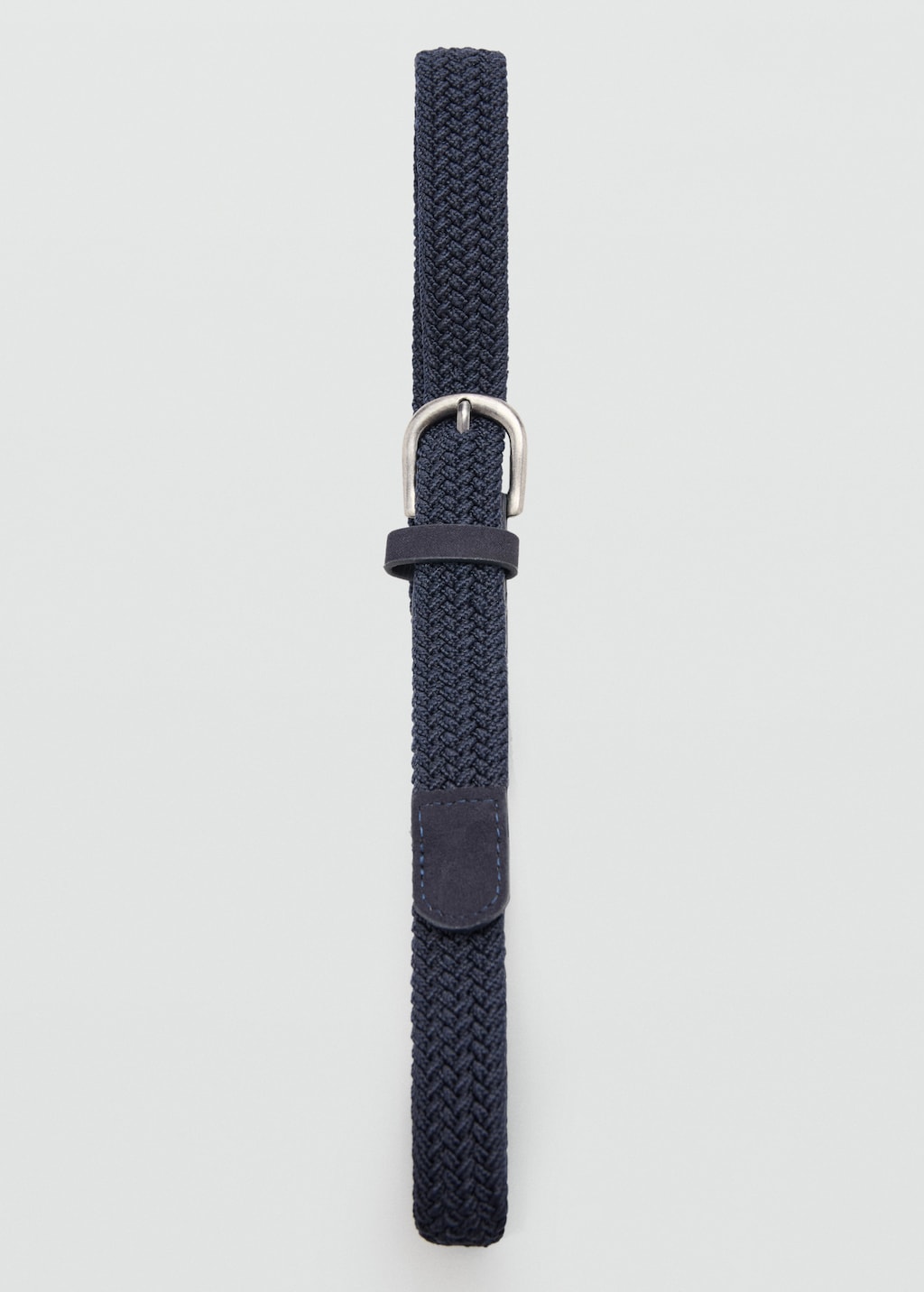 Mango belt henry in navy - Image 4