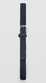 Mango belt henry in navy - Image 4