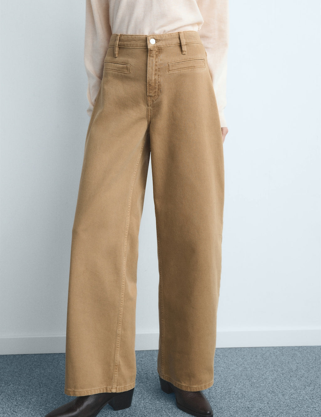 Mango jeans aisha in toffee - Image 1