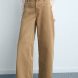 Mango jeans aisha in toffee - Image 1