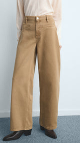 Mango jeans aisha in toffee - Image 1