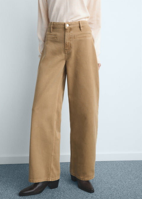 Mango jeans aisha in toffee