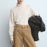 Mango jeans aisha in toffee - Image 4