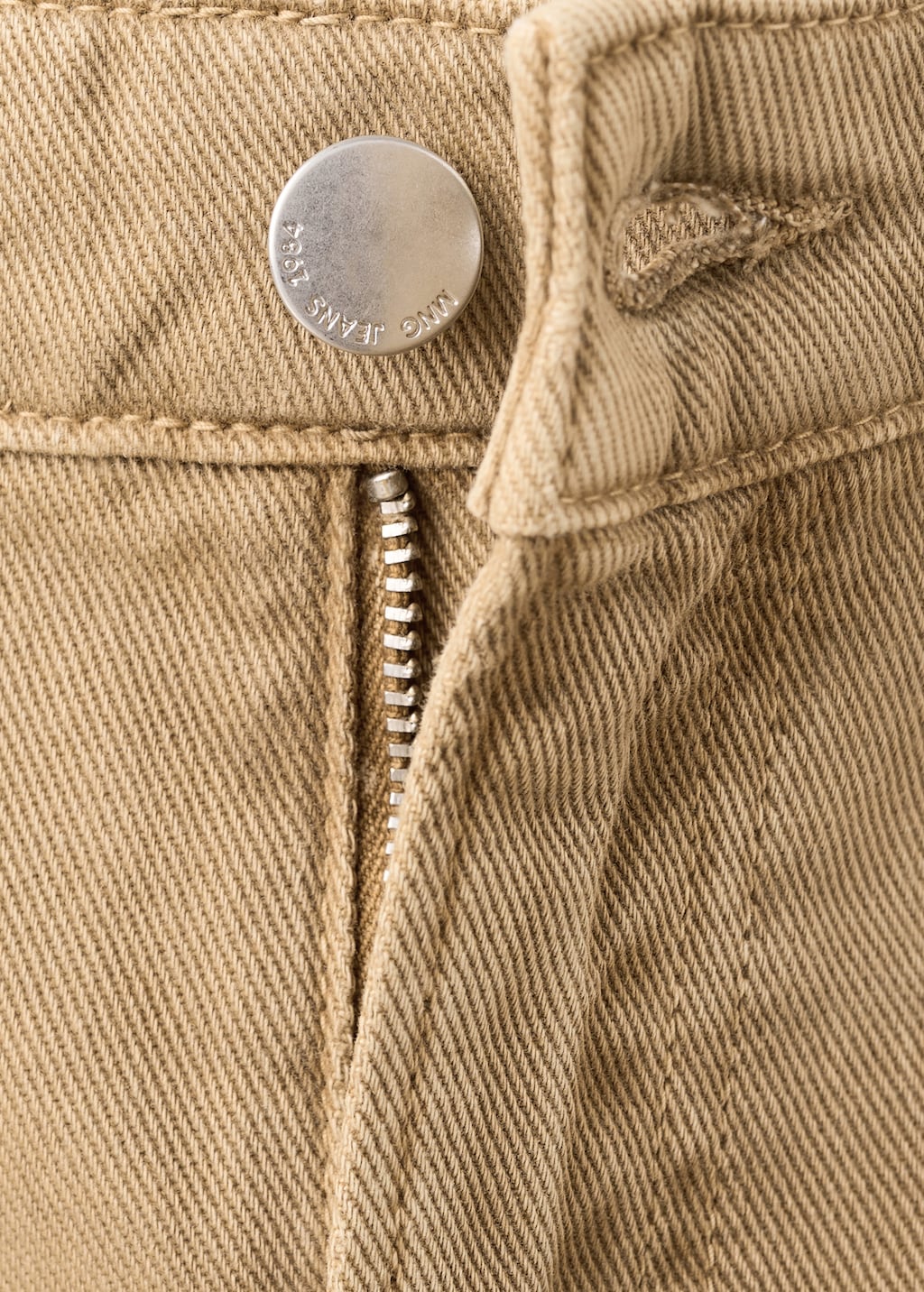 Mango jeans aisha in toffee - Image 5