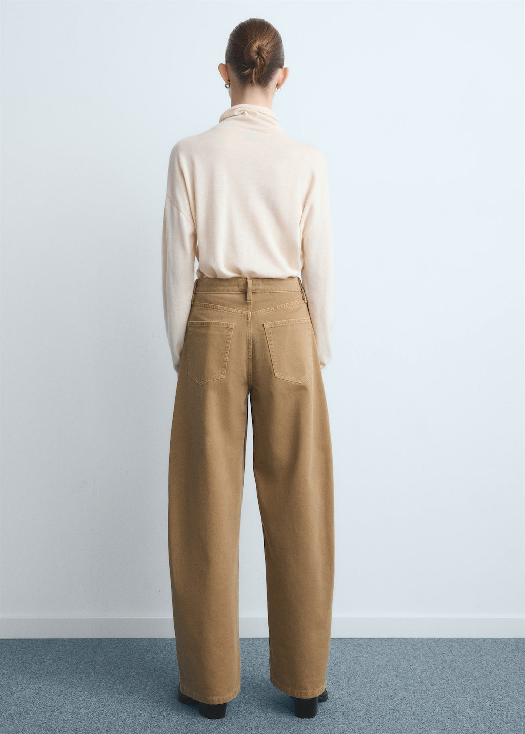 Mango jeans aisha in toffee - Image 6