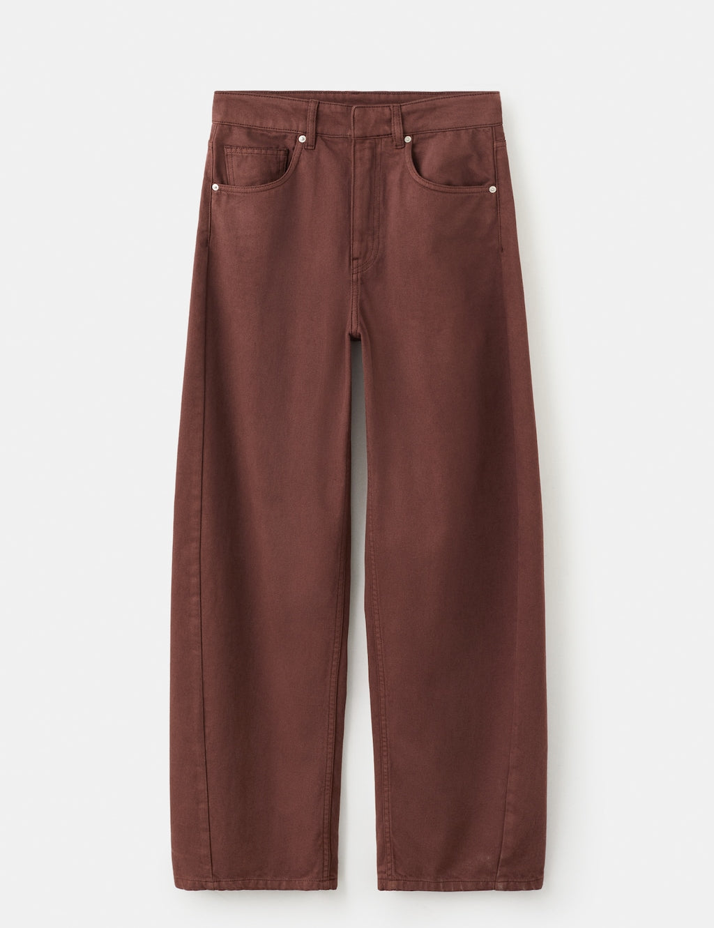 Mango jeans carol in terracotta - Image 2