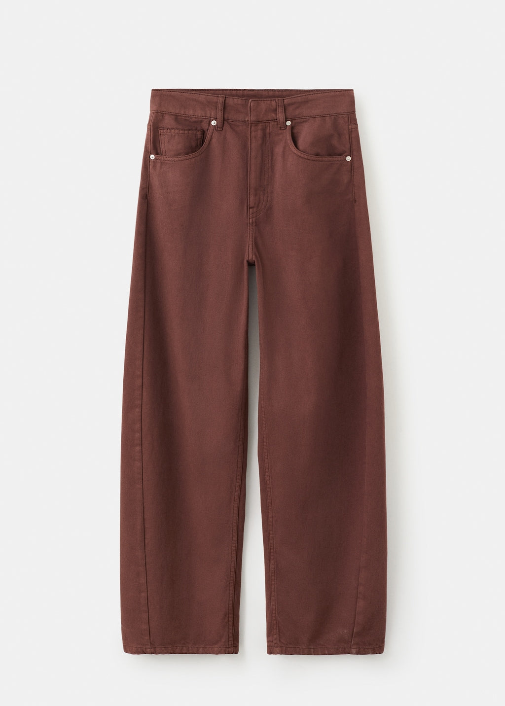 Mango jeans carol in terracotta - Image 2