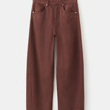 Mango jeans carol in terracotta - Image 2