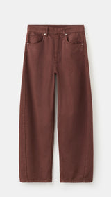 Mango jeans carol in terracotta - Image 2