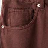 Mango jeans carol in terracotta - Image 3