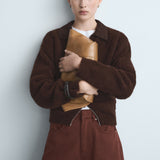 Mango jeans carol in terracotta - Image 4