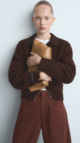 Mango jeans carol in terracotta - Image 4