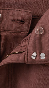 Mango jeans carol in terracotta - Image 5