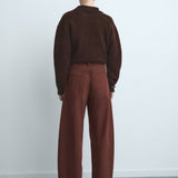 Mango jeans carol in terracotta - Image 6